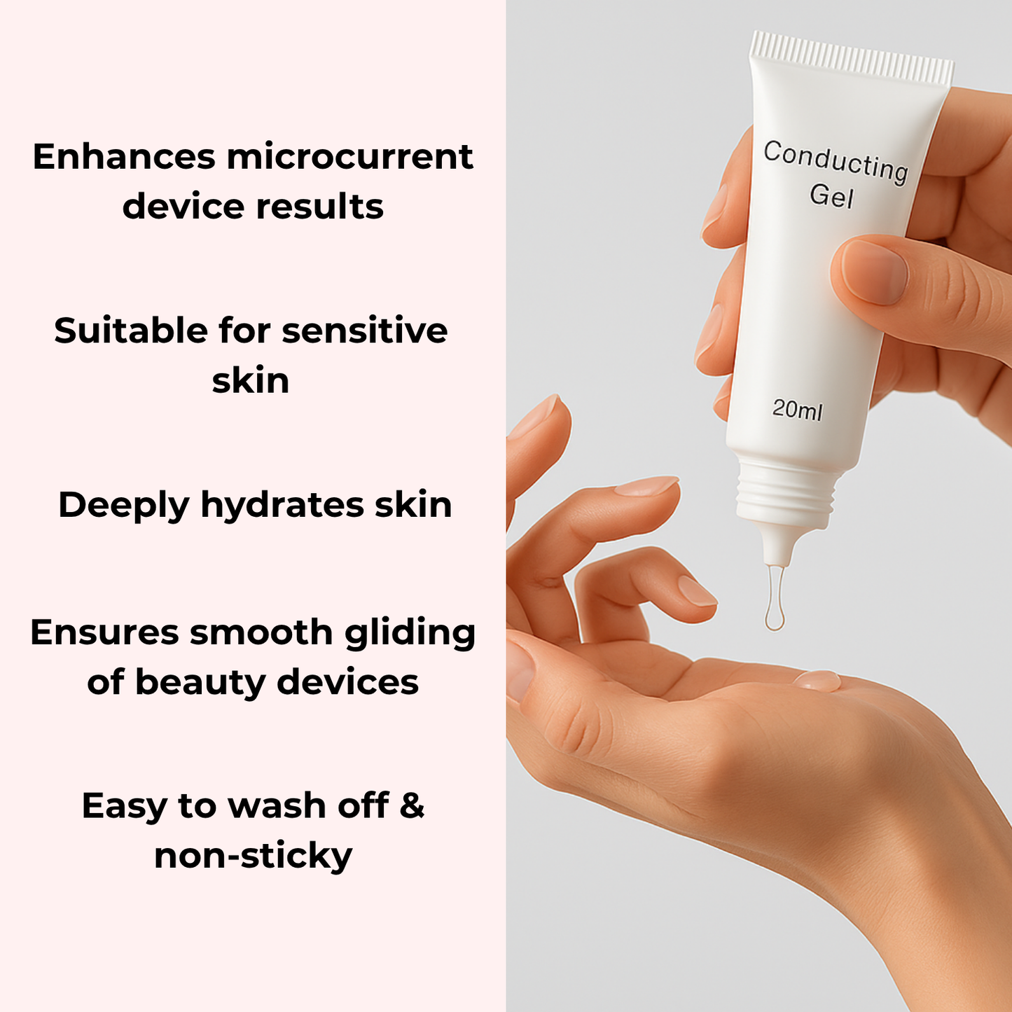 Lux Cove EMS Microcurrent Activating Gliding Gel