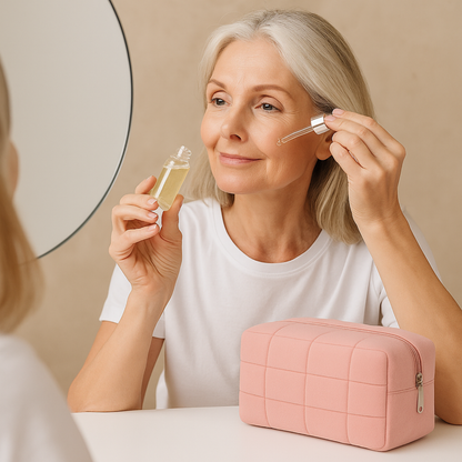 Lux Cove LED Face Sculptor Travel Case