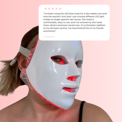 Lux Cove 7-in-1 LED Face Mask