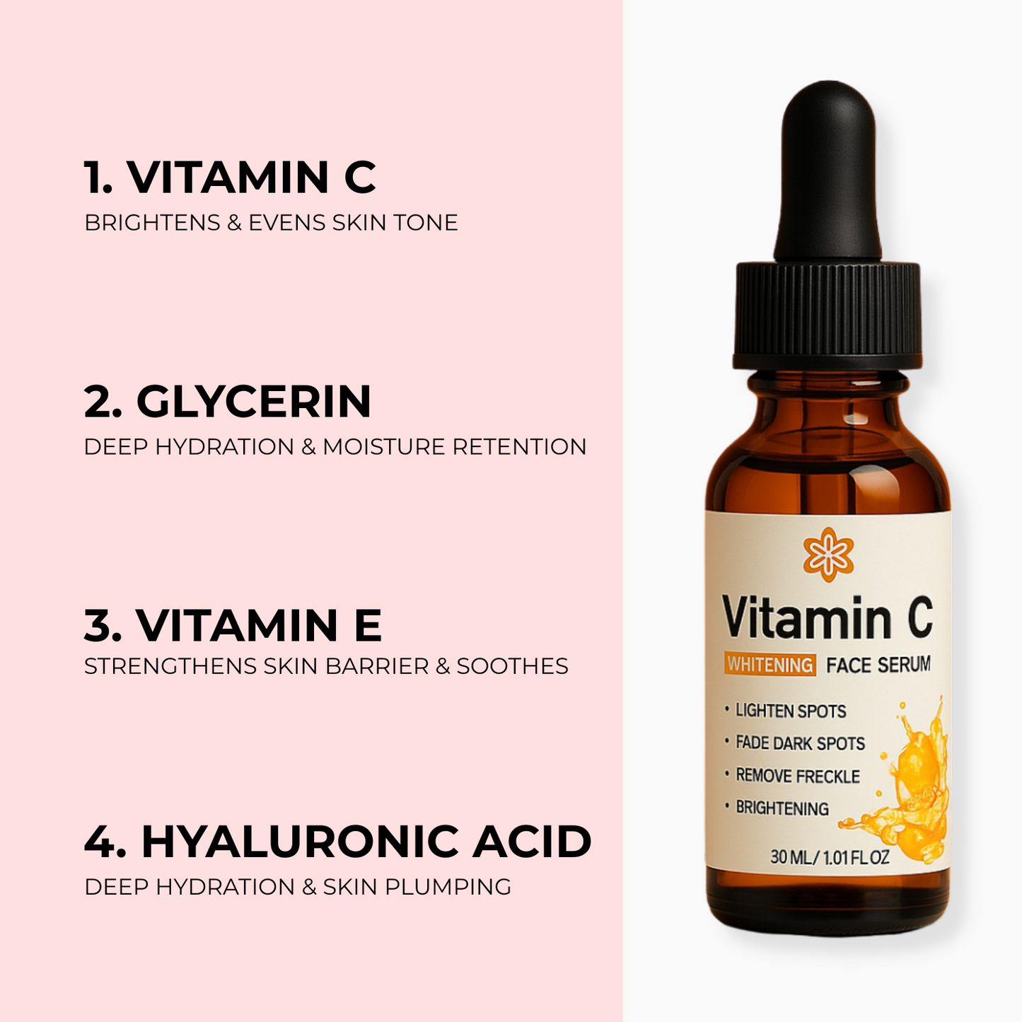 Lux Cove Anti-Aging Vitamin C Serum
