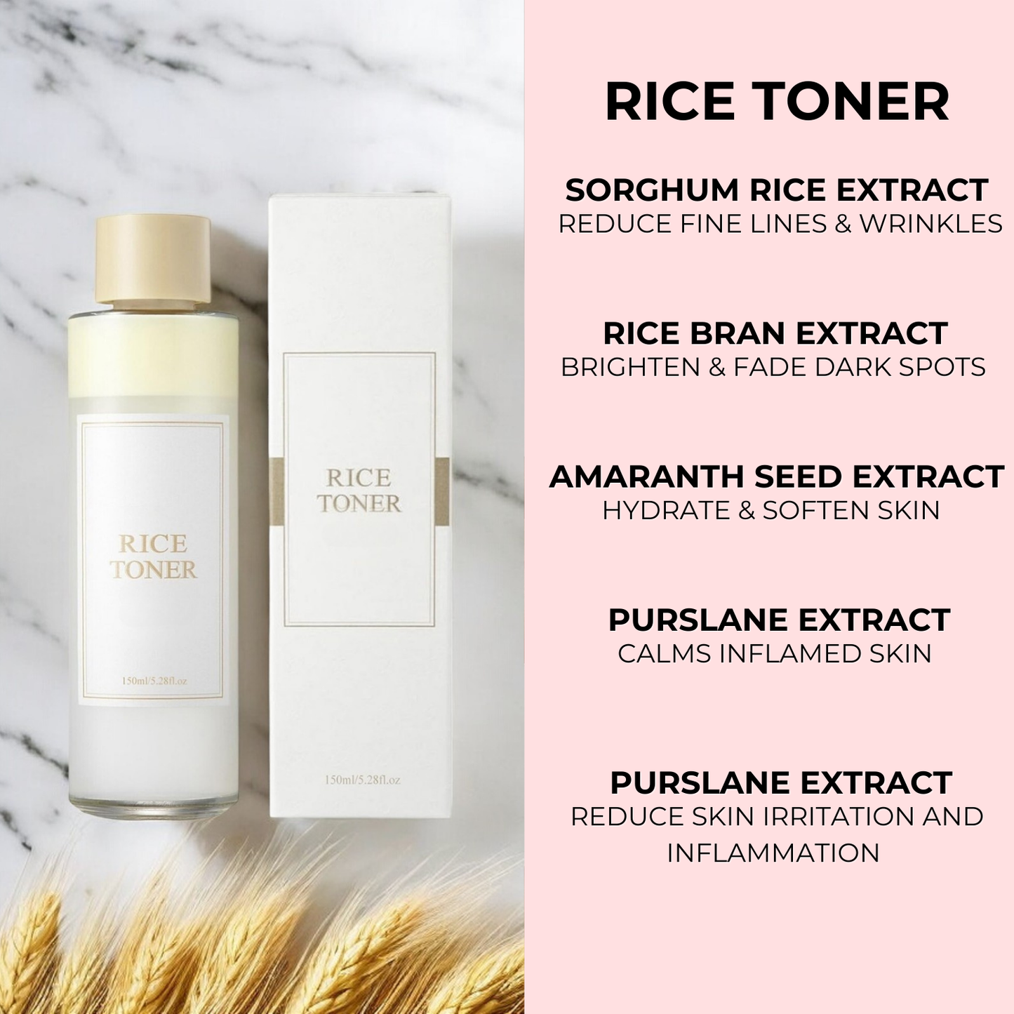 Lux Cove Hydrating Rice Toner