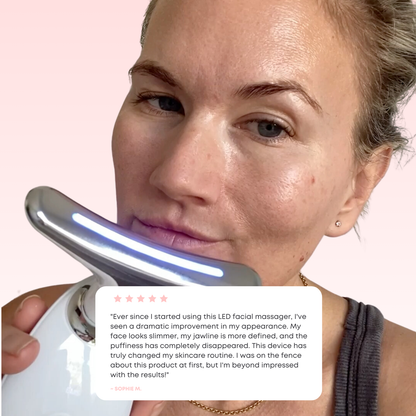 Lux Cove 7-in-1 LED Facial Sculptor