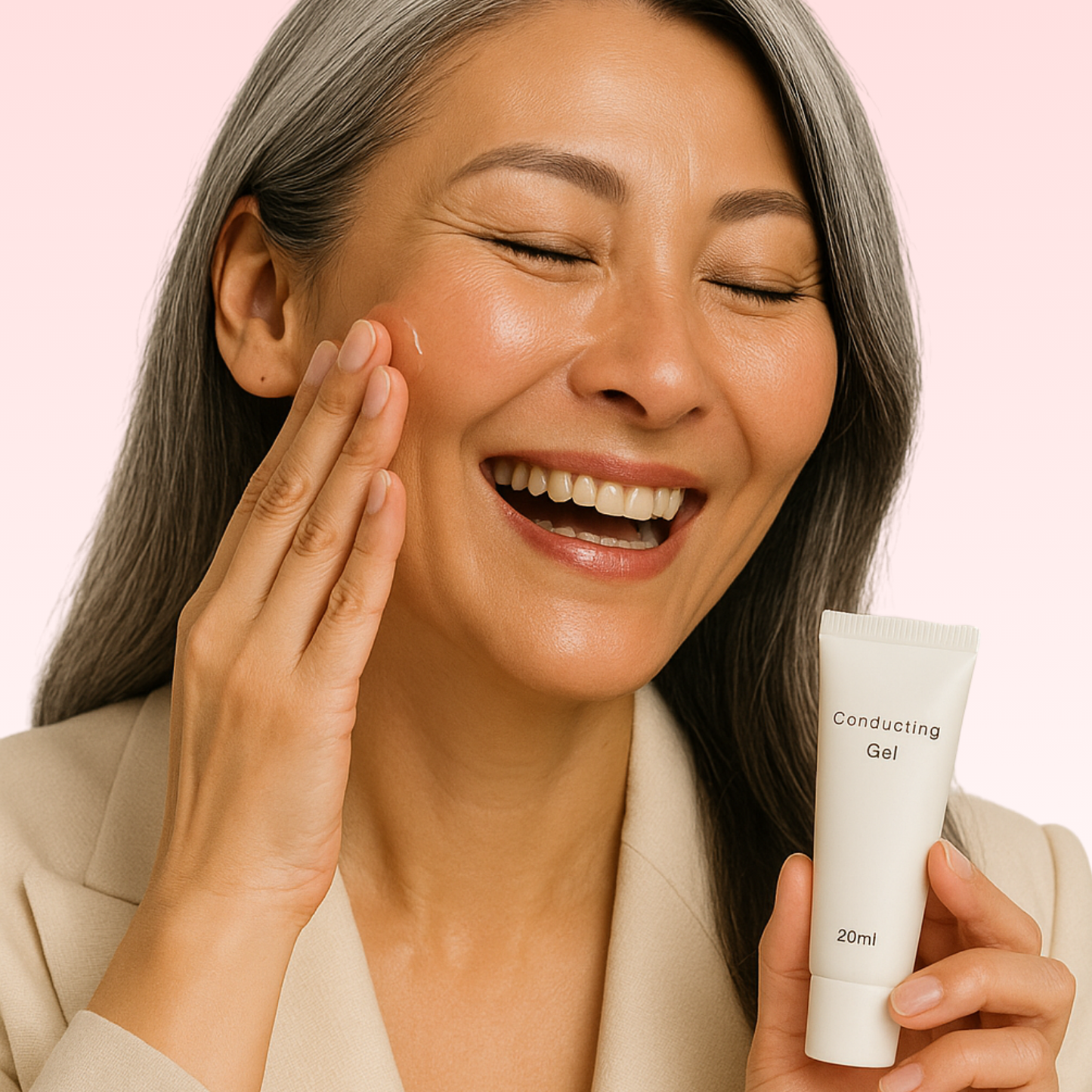 Lux Cove EMS Microcurrent Activating Gliding Gel