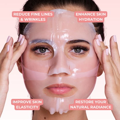 Lux Cove Anti-Aging Sheet Mask Set (4 PCS)