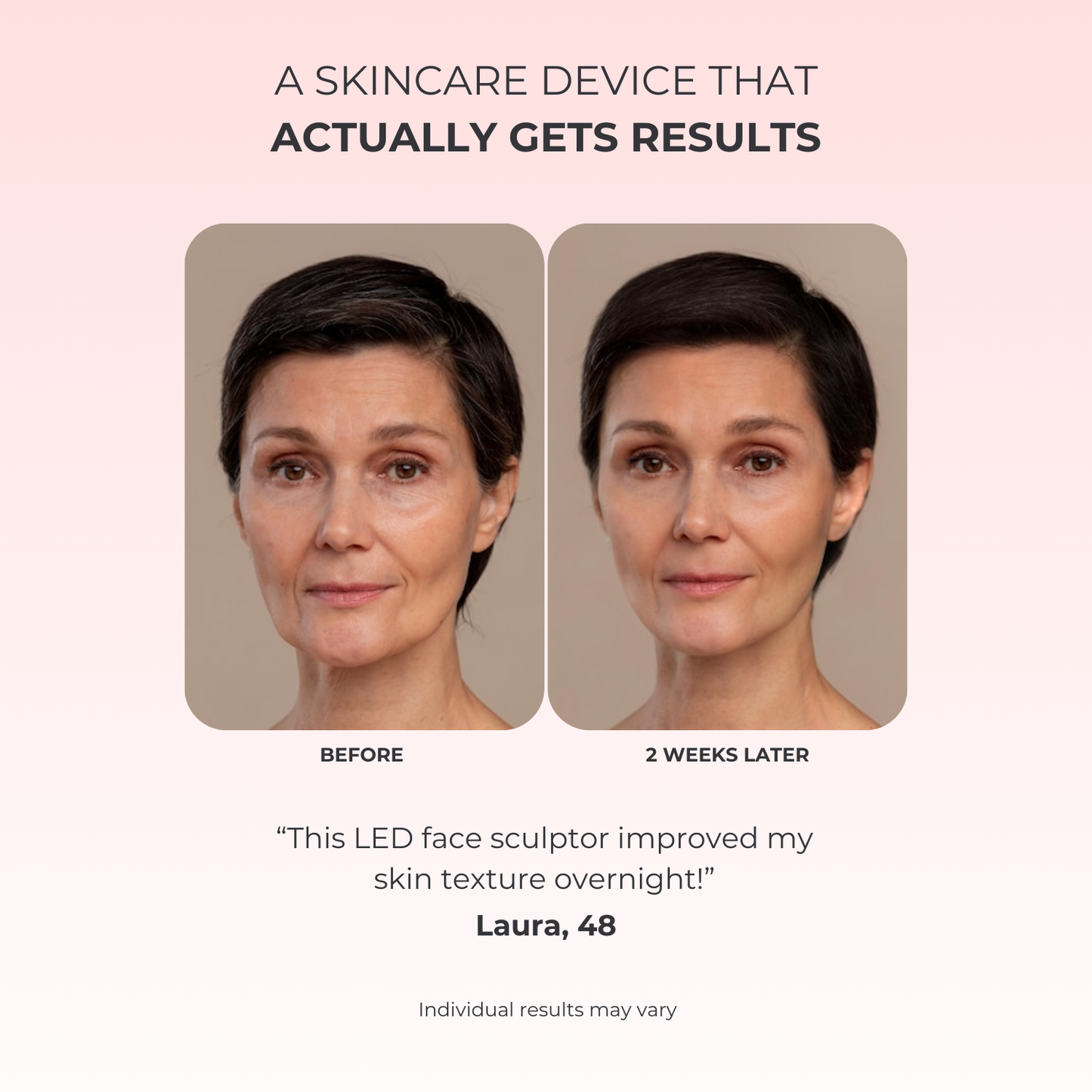Lux Cove 7-in-1 LED Facial Sculptor